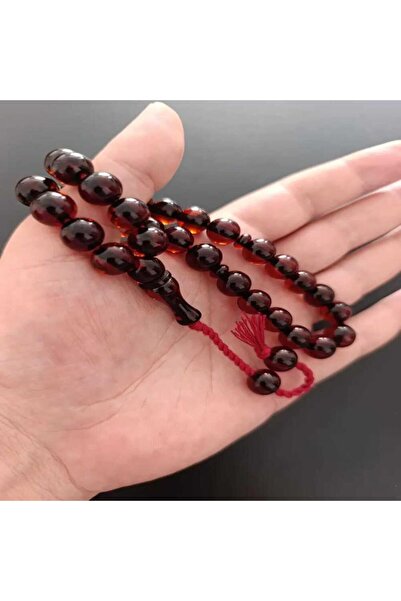 alomran orientals سبحة سندلوس دائري –عنابي