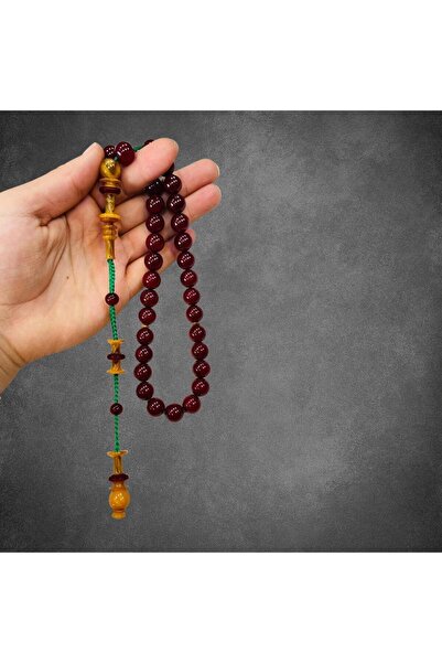 alomran orientals سبحة سندلوس - بلون عنابي