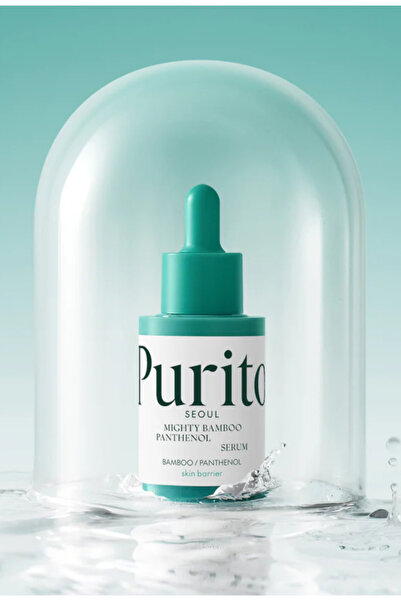 Purito Mighty Bamboo Bariyer Güçlendirici ve Nemlendirici Panthenol Serum - 3...