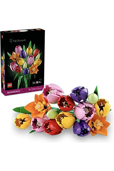 MATMEL مجموعة زهور التوليب من ليجو بوتانيكالز 11501