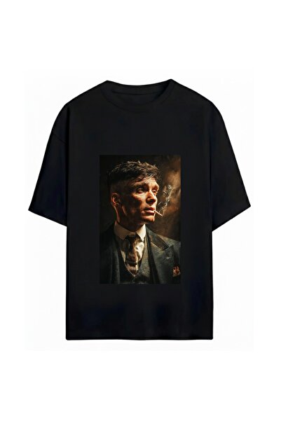 SVART WEAR Peaky Blinders Printed Unisex Oversize 100% Cotton T-Shirt