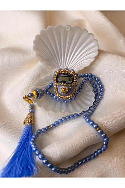 Kara Art Taşlı Zikirmatik Ve Tesbih Seti Hediyelik Mevlüt Kuran Umre ve Hac H...