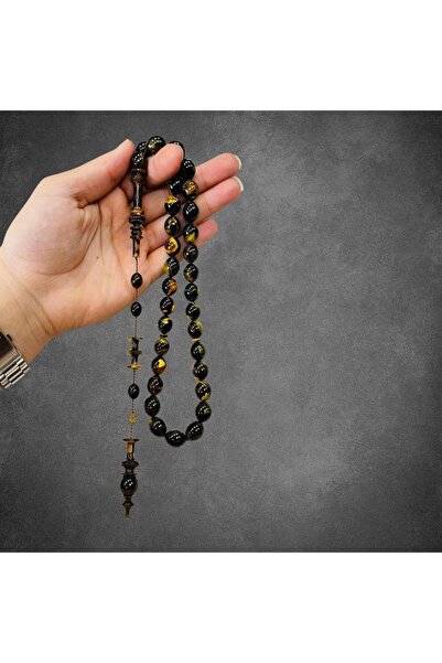 alomran orientals dark navy blue sandalwood rosary