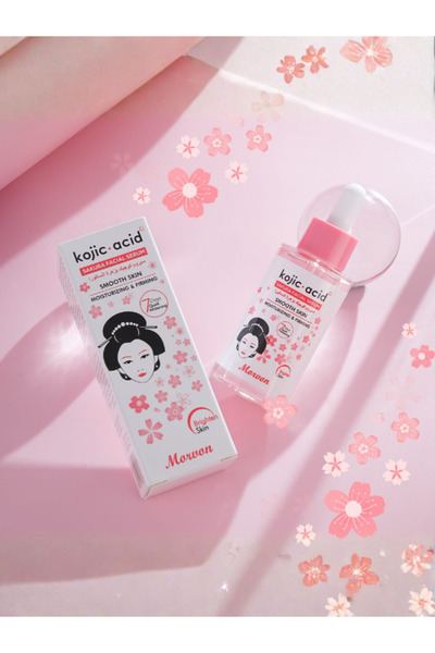 MORVON Kojic Acid Sakura Facial Serum 50ML