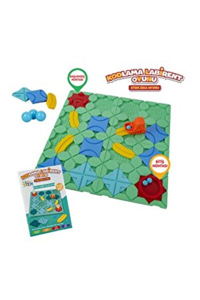 Birlik Oyuncak Coding Maze Game Stem Intelligence (2 Pcs)