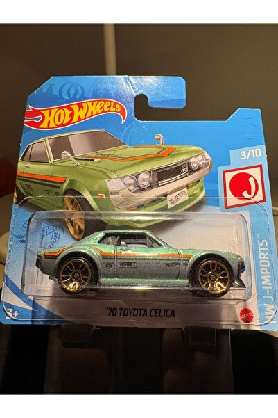 HOT WHEELS Kaido House Toyota Celica 2021