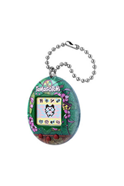 Tamagotchi Orijinal Sanal Bebek Vitray Deseni