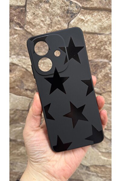 Vip Case Oppo A3 Compatible Star Silicone Shock Absorbing Classic Protected R...