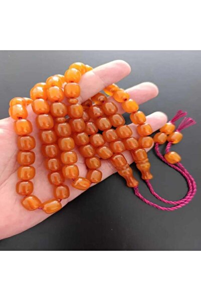 alomran orientals سبحة سندلوس برميلي – عسلي داكن