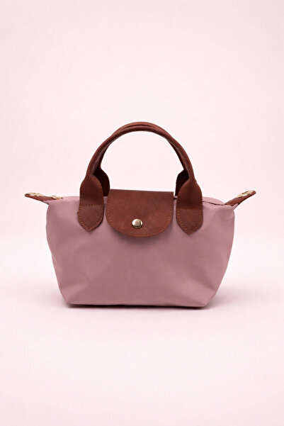 ICONE BAG Parachute Fabric Faux Detailed and Long Handle Women's Shoulder Bag...