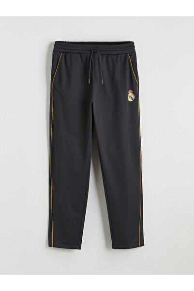 LC Waikiki Peak New Season Standard Fit Real Madrid Printed Men's Sweatpants