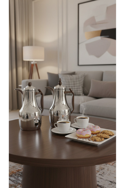 Generic Tea or coffee thermos set