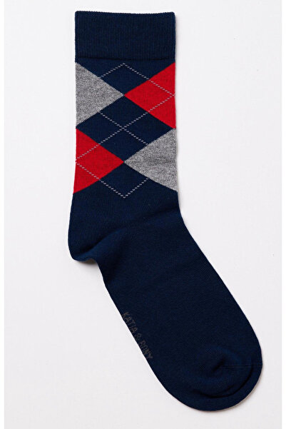 Katia&Bony Children's Plaid Patterned Socks