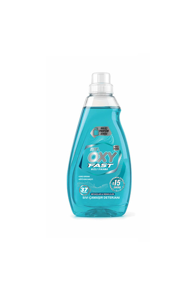 Oxy Mr.Oxy Fast Sıvı Çamaşır Deterjanı Beyaz ve Renkliler 1.480 Ml 2 ADET