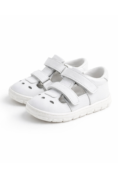 Joy Colours Handmade Children's Shoes White