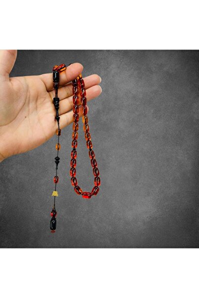 alomran orientals سبحة سندلوس بلون بني شفاف