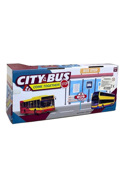Genel Markalar Y781A İKİ KATLI OTOBÜS- SMT