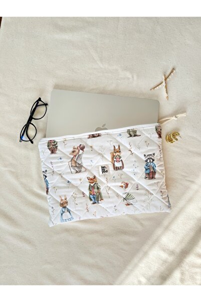 thehoneyed Hayvancıklı Laptop-Macbook-Tablet Kılıfı 11-13-14-15 İnç