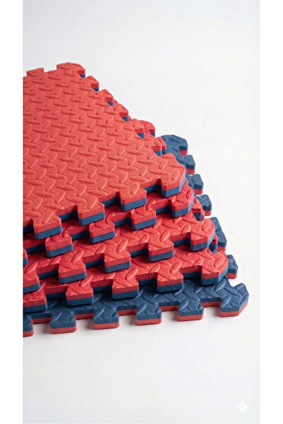 CARPAZAR 26mm 50x50 A Kalite Çit Yönlü Tatami Minder Puzzle Halı Zemin Kaplama