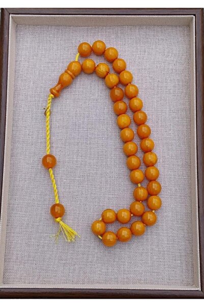 alomran orientals سبحة سندلوس دائري – عسلي داكن متدرج