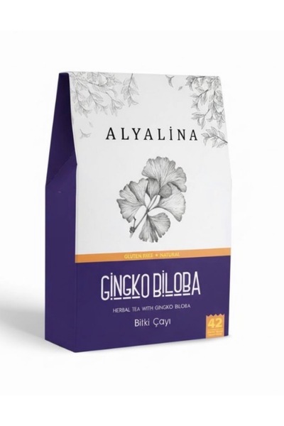 alyalina ألي جينكو بيلوبا شاي الأعشاب المختلطة 42 كيسًا من أكياس التصفية