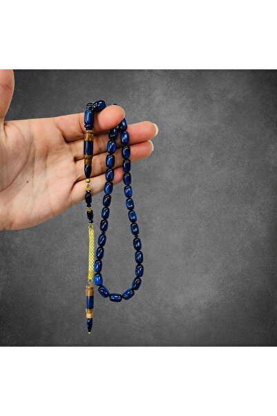 alomran orientals سبحة سندلوس - بلون أزرق غامق