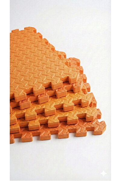 CARPAZAR 26mm 50x50 A Kalite Çit Yönlü Tatami Minder Puzzle Halı Zemin Kaplama