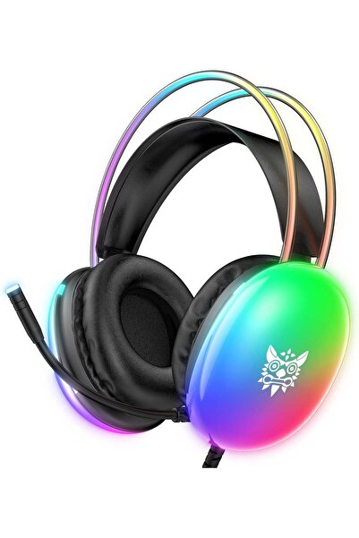 Other FH Onikuma X25 Gaming Headset with Microphone and RGB Dynamic Gradient ...
