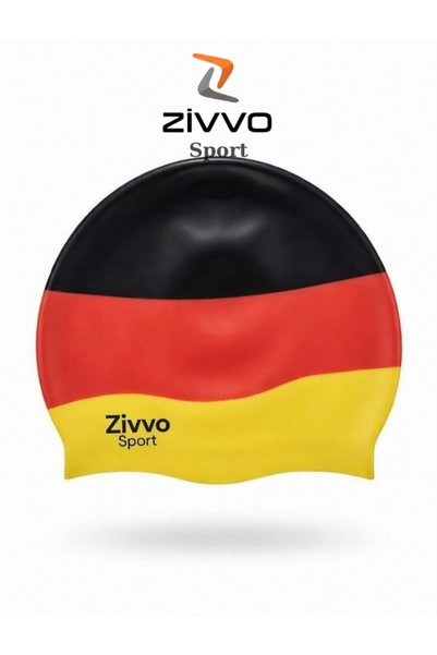 Zivvo Thick Silicone Swimming Cap for Pool and Sea Unisex