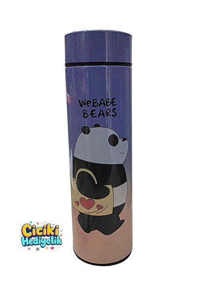 ciciki hediyelik Stainless Steel Thermos with Temperature Display, Graduated ...