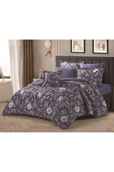 HOURS Summer single bed sheet set, 4 pieces, made of microfiber material, com...