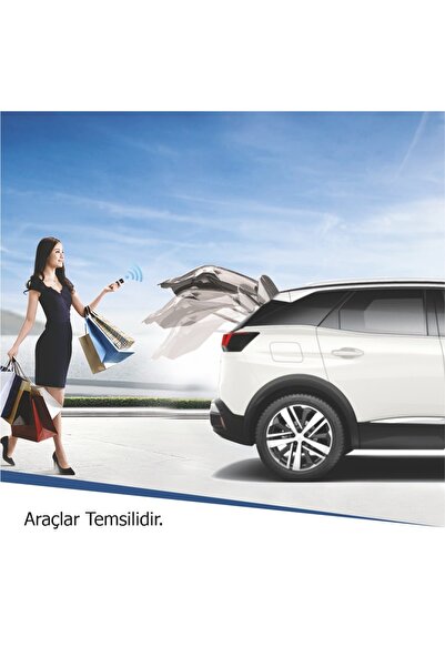 Necvox PEUGEOT 3008 2020 VE SONRASI İÇİN ELEKTRİKLİ BAĞAJ