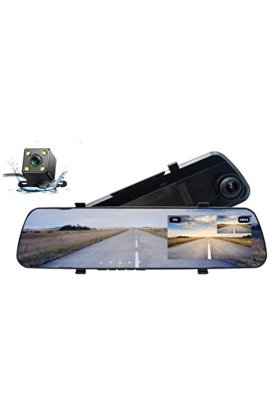 Universal Oto ayna kamera ön-arka kameralı