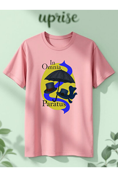 Vordevia In Omnia Paratus Life and Death Brigade Gilmore Girls Printed Cotton...