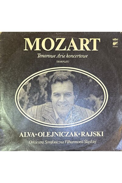 Mozart*, Alva* / Olejniczak* / Rajski* / Orkiestra Symfoniczna Filharmonii Śląskiej - Tenorowe Arie