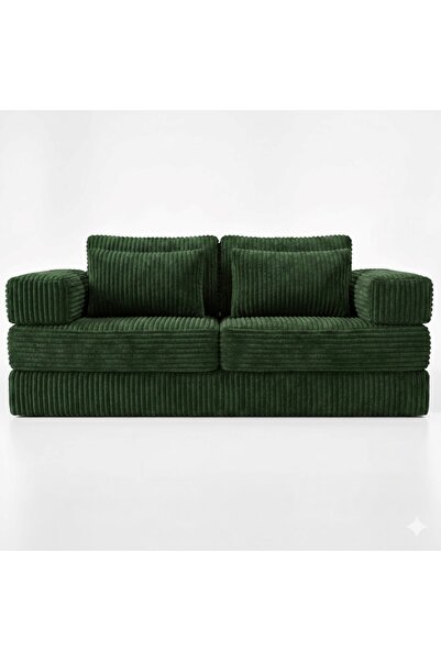 Joyfoam Grande Fitilli Kadife Modüler Koltuk – Premium YIKANABİLİR FERMUARLI