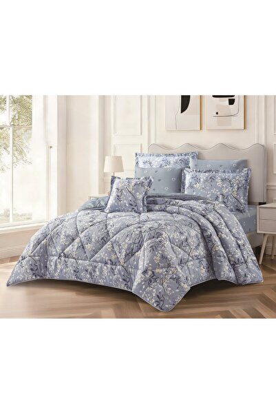 HOURS Summer single bed sheet set, 4 pieces, made of microfiber material, com...