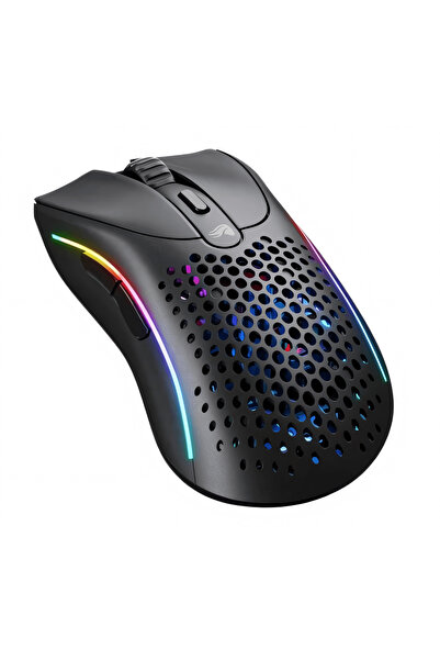 Glorious Model GLO-MS-DWV2-MB D2 Kablosuz Mouse-Mat Siyah