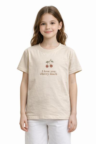 Yale Kids تي شيرت للفتيات من عمر 8-12 سنة