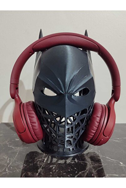 E.T3DESING Batman Kulaklık Standı