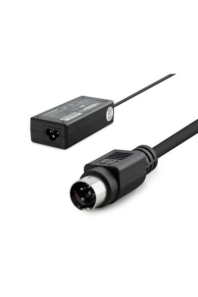 Marsilyan 24V 2.5A 60W Yazar Kasa Ve Pos Cihazı Adaptörü - 3 Pin - Siyah HD8842