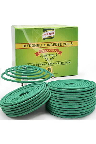 genernic Mosquito Repellent Citronella Incense Coils