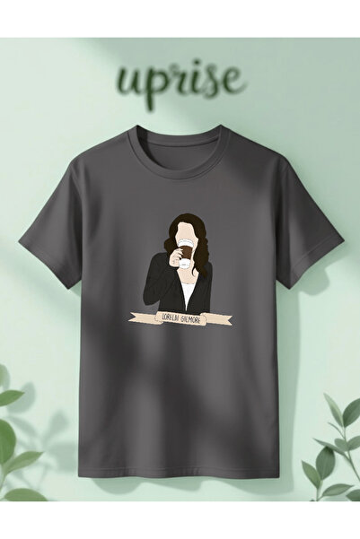 Vordevia Lorelai Gilmore Girls Printed Cotton Oversize T-Shirt