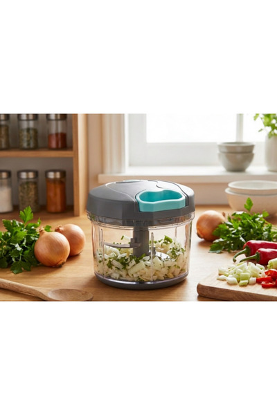 Tantitoni -8695835422503-Blend A368Mntg-018-01-Mint Gray Large Practical Chop...