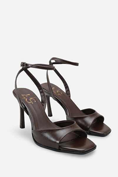 Liza Shoes Dai̇sy Women's Heeled Ankle Shoes A025-K101