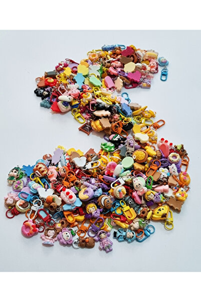 Modellino Çanta Süsü Kawaii Sevimli Çanta Aksesuarı Telefon Anahtarlık Fermua...