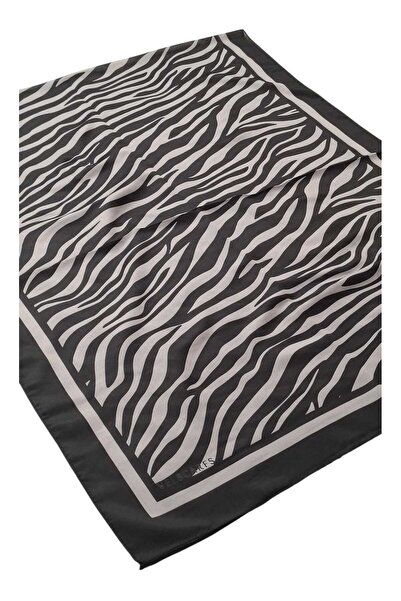 Guzeka شال نورا الفاخر الناعم - زيبرا