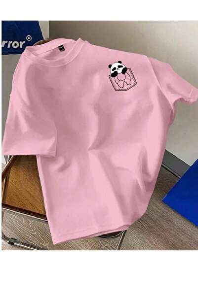 PENTHİLUS Unisex Oversize T-Shirt - Digital Printed Cotton Oversize T-Shirt