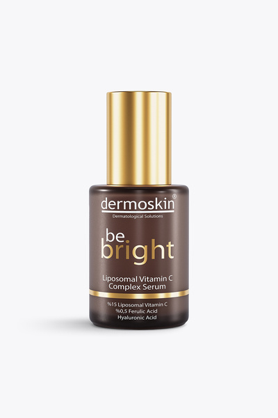 Dermoskin Anti-Wrinkle, Skin Brightening and Blemish-Reducing Vitamin C Serum...
