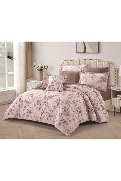 HOURS Summer single bed sheet set, 4 pieces, made of microfiber material, com...